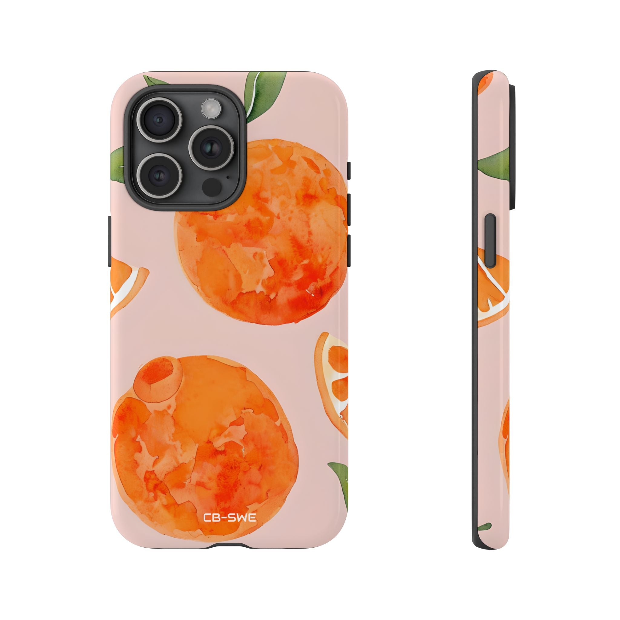 Summer Oranges Whimsy - iPhone Case