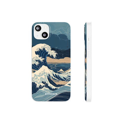 Oceanic Reverence | Flexible Phone Case for iPhone