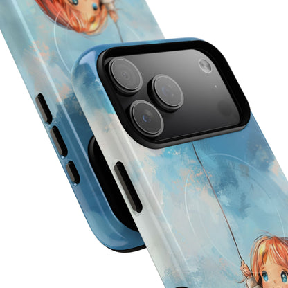 Heart Balloon Whimsy iPhone 17 Pro Max Case - Tough+