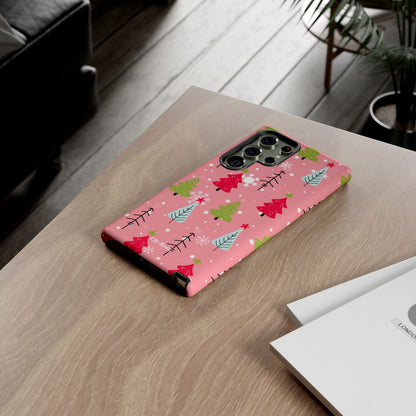Snowflakes Dance Playfully - Samsung Case
