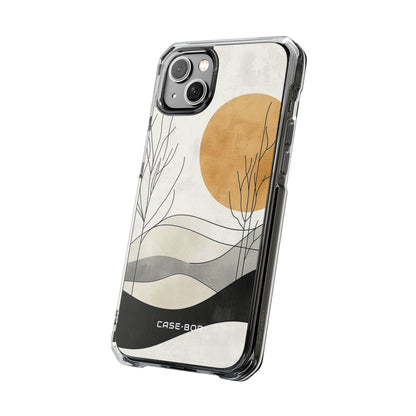 Orange Halo iPhone 14 Plus Case - Impact