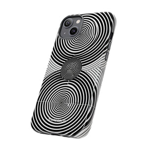 Hypnotic Geometry | Protective Phone Case for iPhone