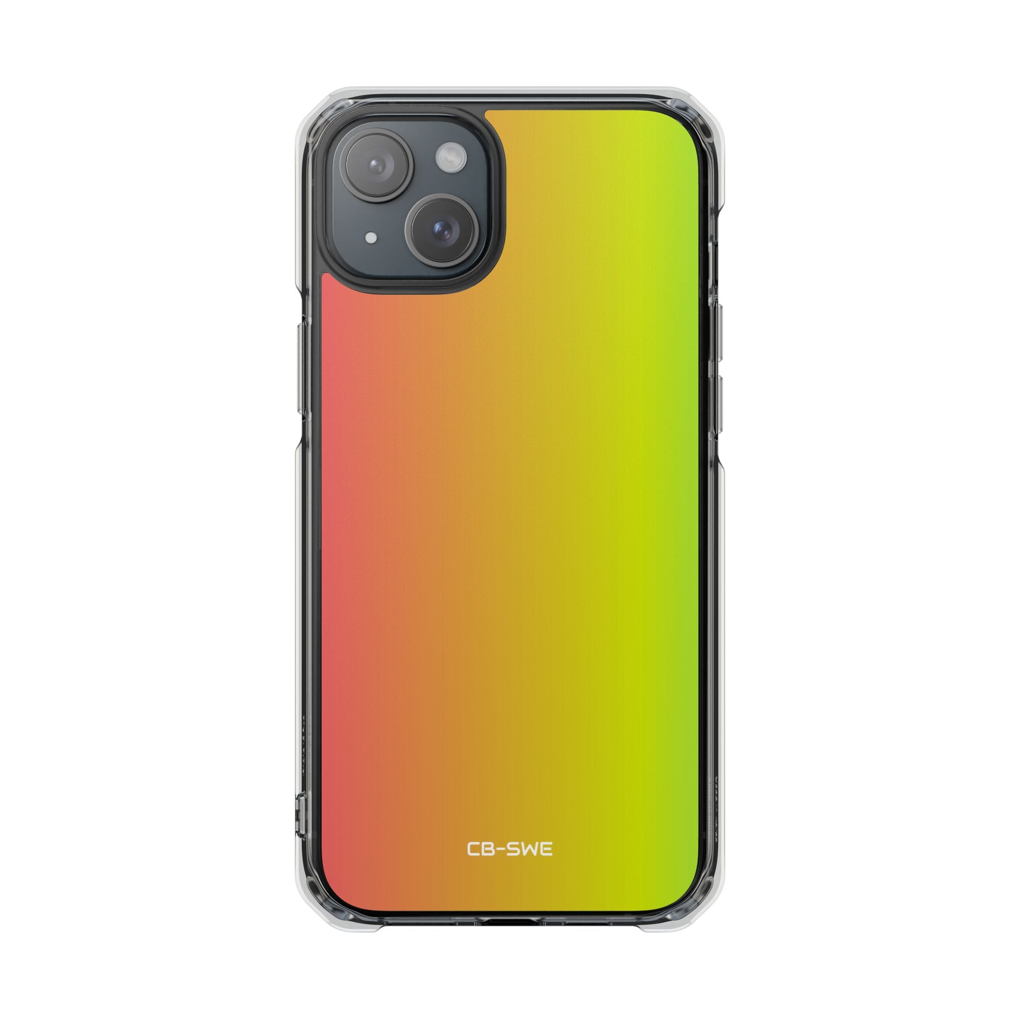 Serenity Gradient Flow iPhone Case - Impact