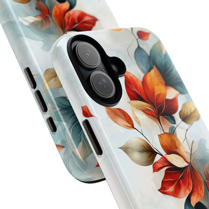 Vibrant Floral Harmony - iPhone Case