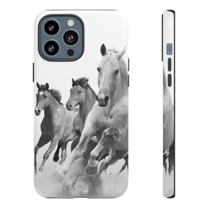 Galloping Horses - Protective Phone Case