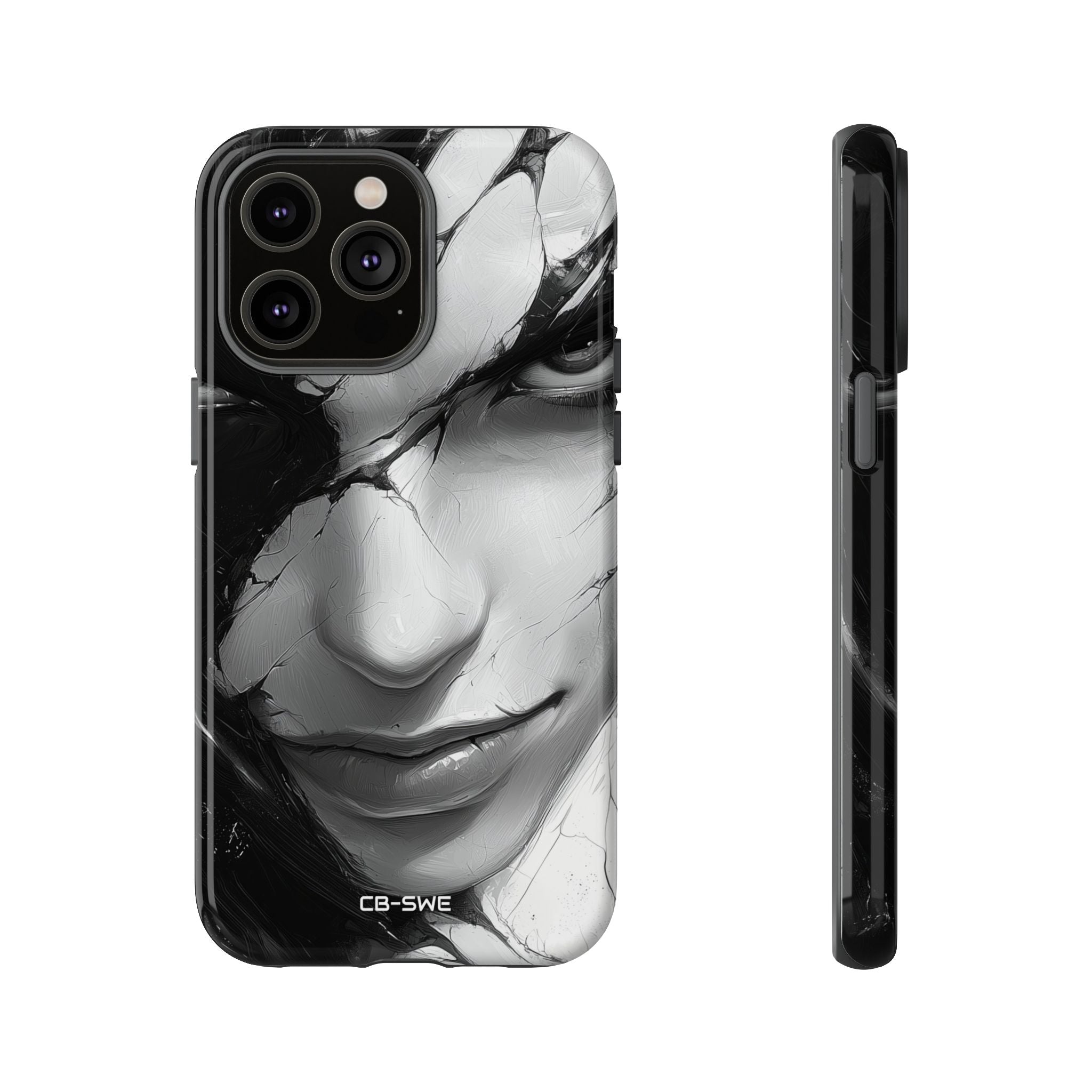 Shattered Gaze Reflects - iPhone Case