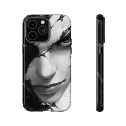 Shattered Gaze Reflects - iPhone Case