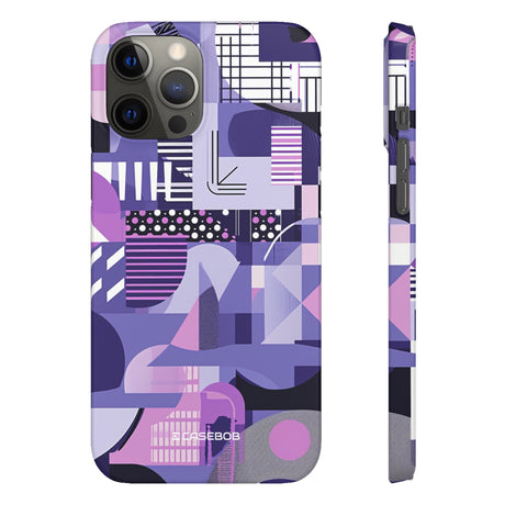 Ultra Violet Design | Phone Case for iPhone (Slim Case)