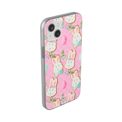Bunny Blossom iPhone 14 Plus Case - Soft
