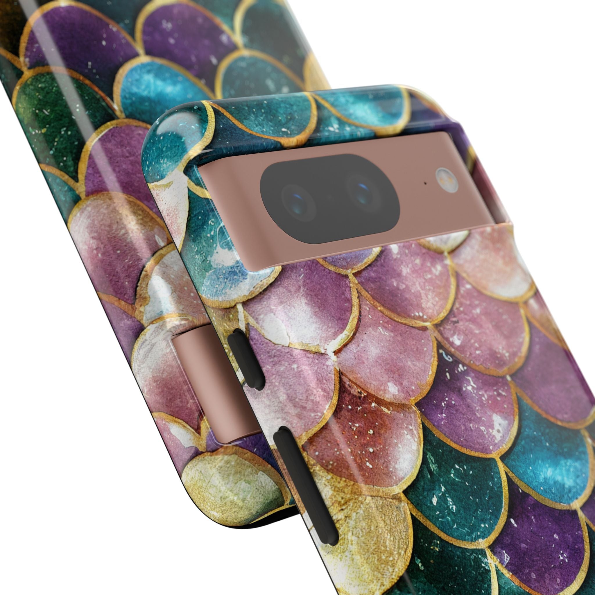Mermaid Scale Radiance - Google Pixel Case