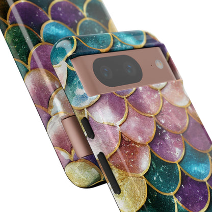 Mermaid Scale Radiance - Google Pixel Case