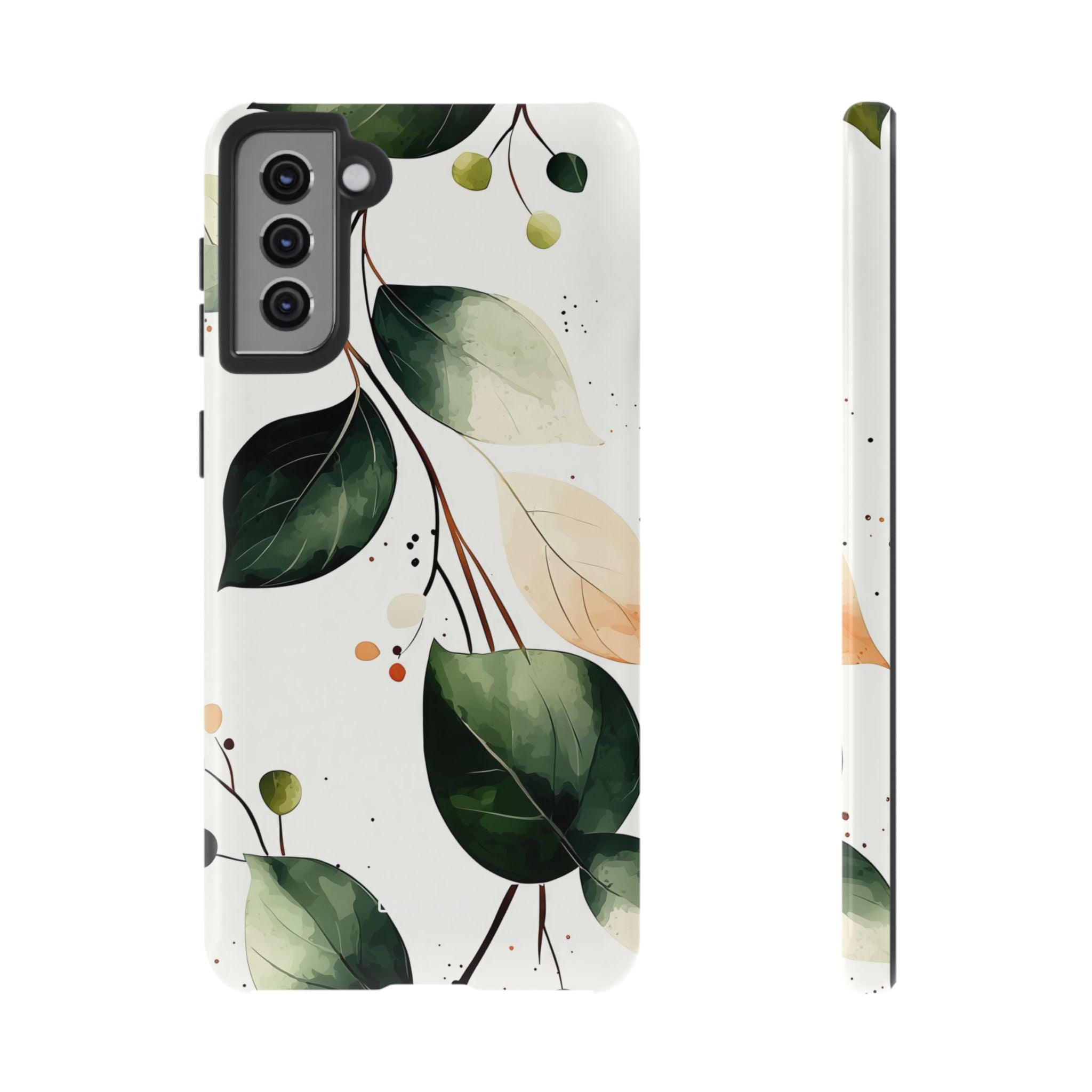 Botanical Leaf Arrangement - Samsung Case