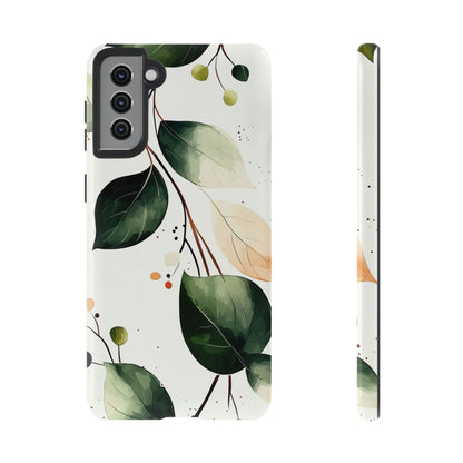 Botanical Leaf Arrangement - Samsung Case