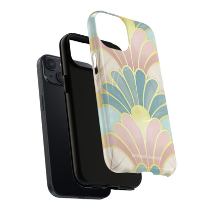 Pastel Deco Elegance - Tough + MagSafe® iPhone 14 Phone Case