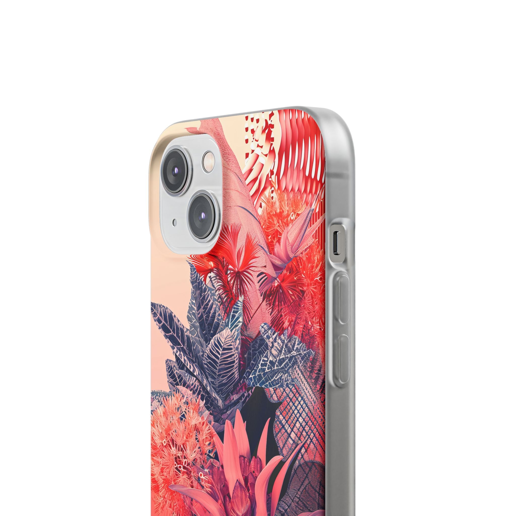 Living Coral  | Phone Case for iPhone (Flexible Case)