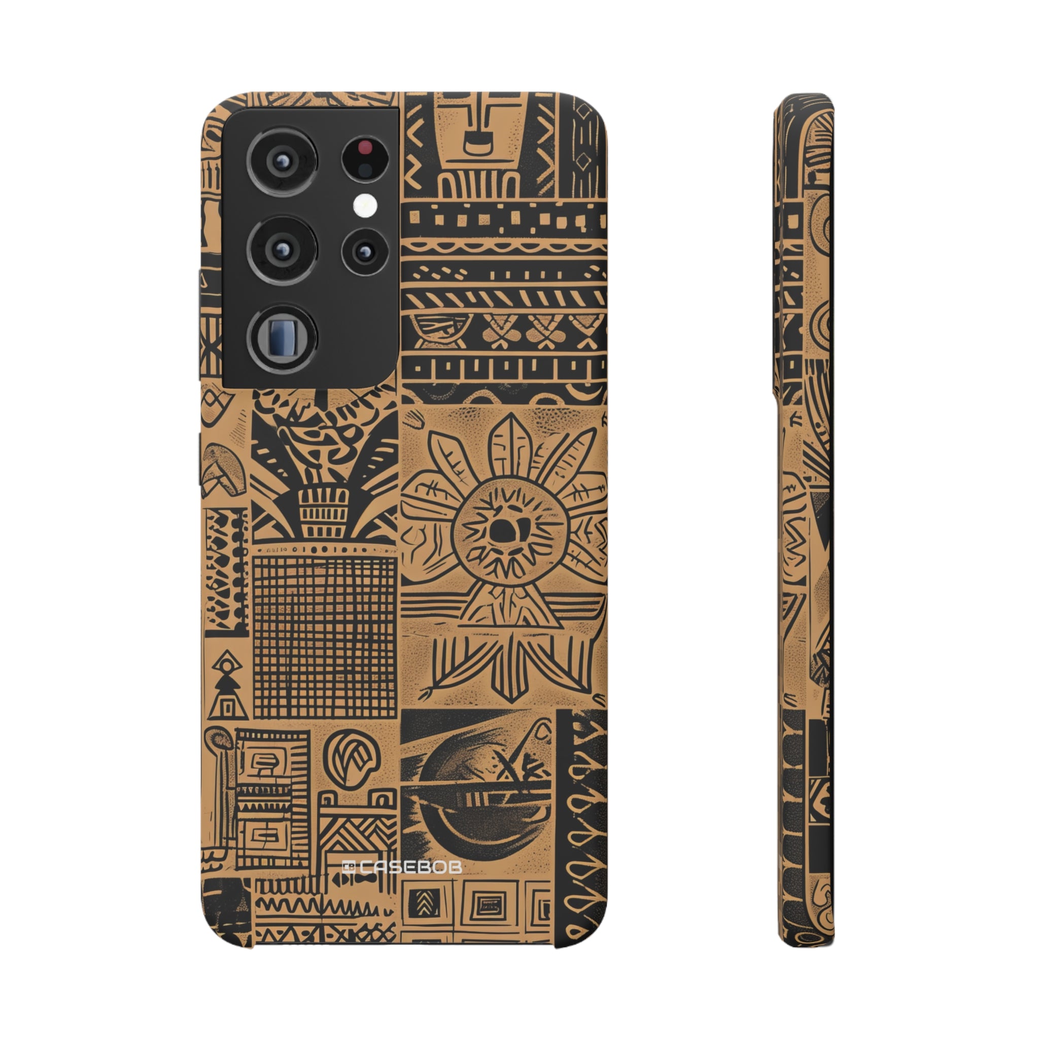 Ancient Ethnic Tapestry | Slim Phone Case for Samsung