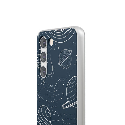 Cosmic Wanderer | Flexible Handyhülle für Samsung Galaxy