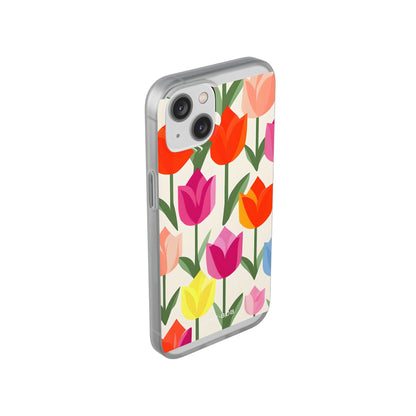 Tulip Harmony iPhone 14 Case - Soft