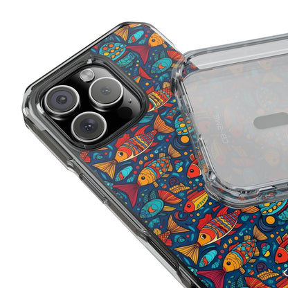 Fish Dance Joyfully iPhone Case - Impact