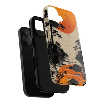 Zen Serenity Sunscape iPhone 16 - Tough Phone Case