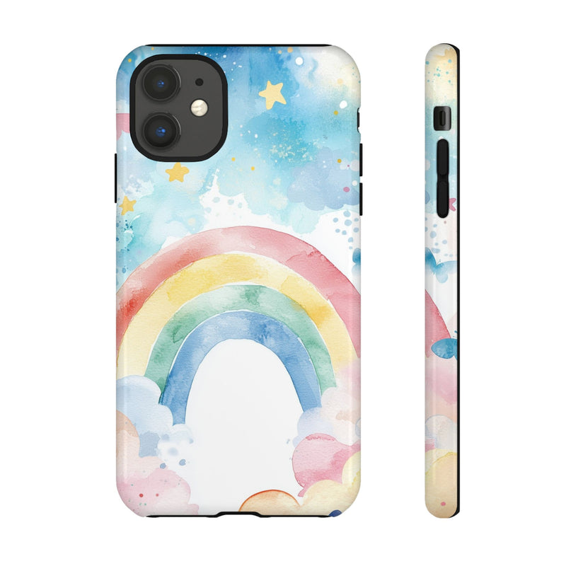 Rainbow Dances Light - iPhone Case