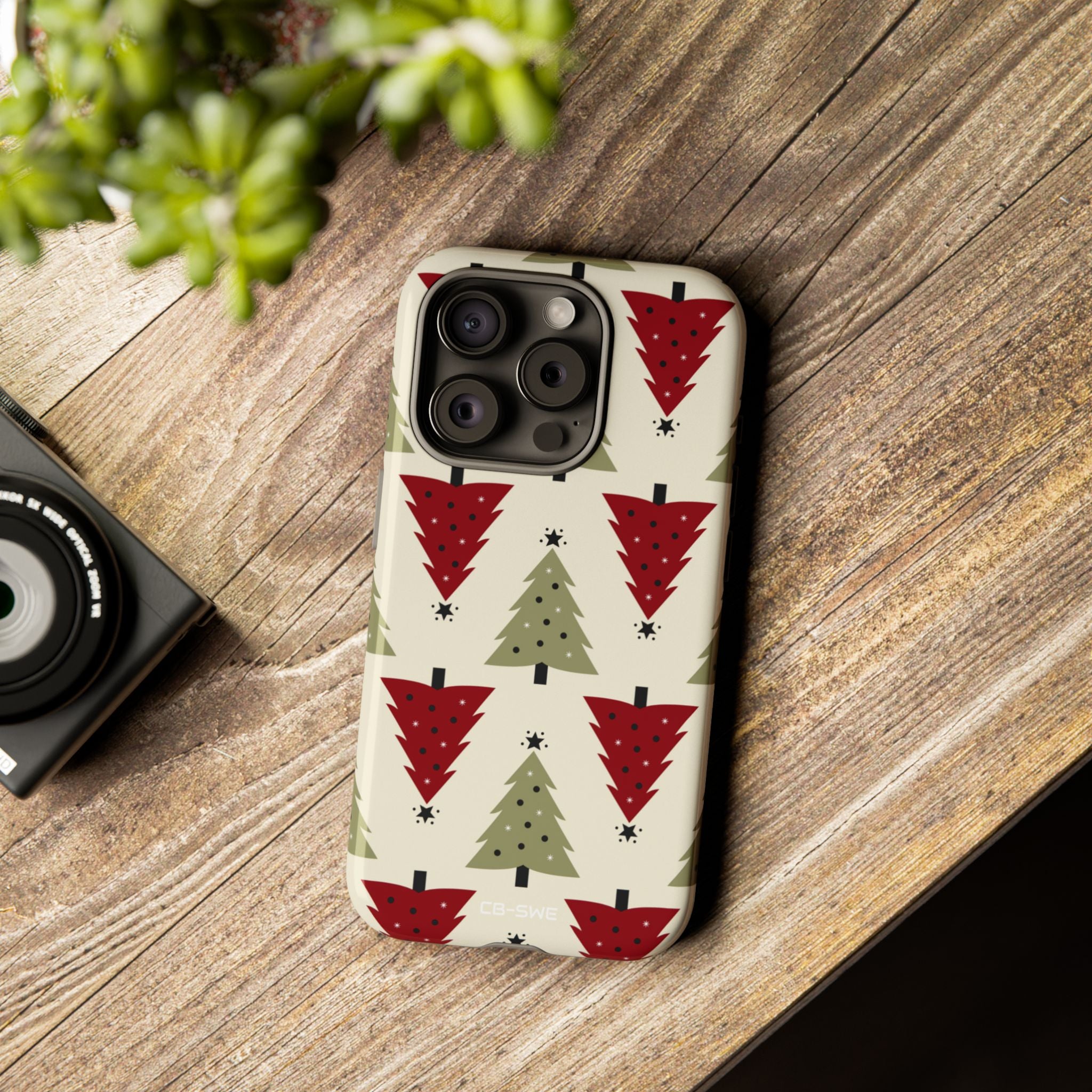 Christmas Trees Sparkle - iPhone Case