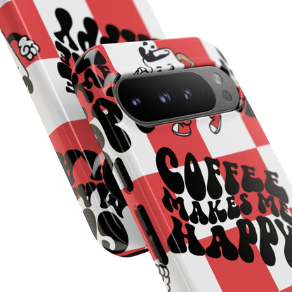 Joyful Coffee Celebration - Google Pixel Case