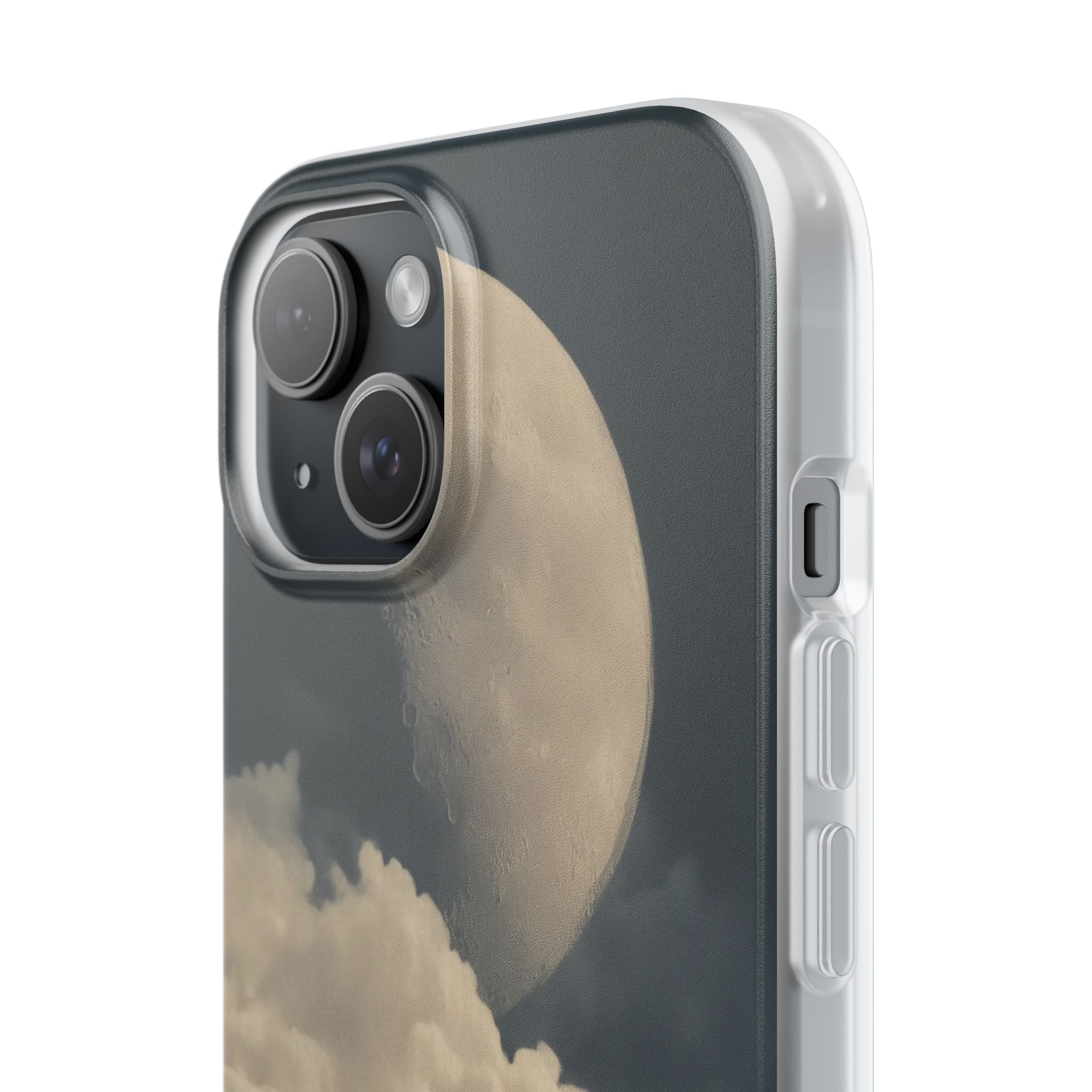 Moonlit Cup iPhone 15 Case - Soft