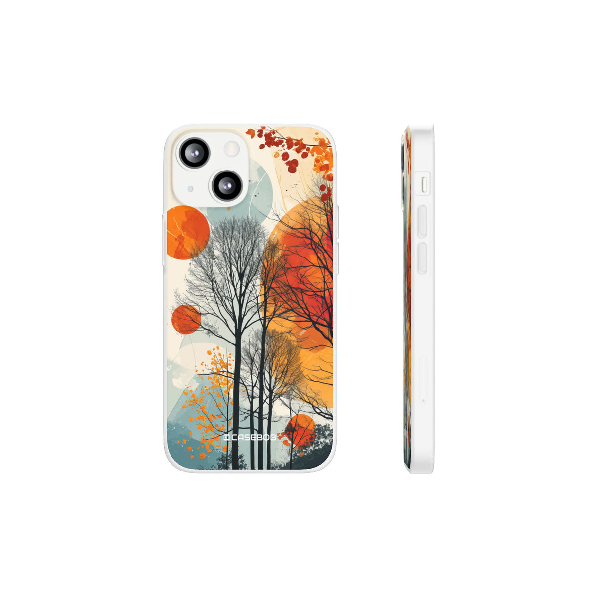 Autumnal Tranquility | Flexible Phone Case for iPhone