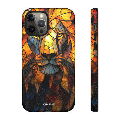 Lion Graces Sky - iPhone Case