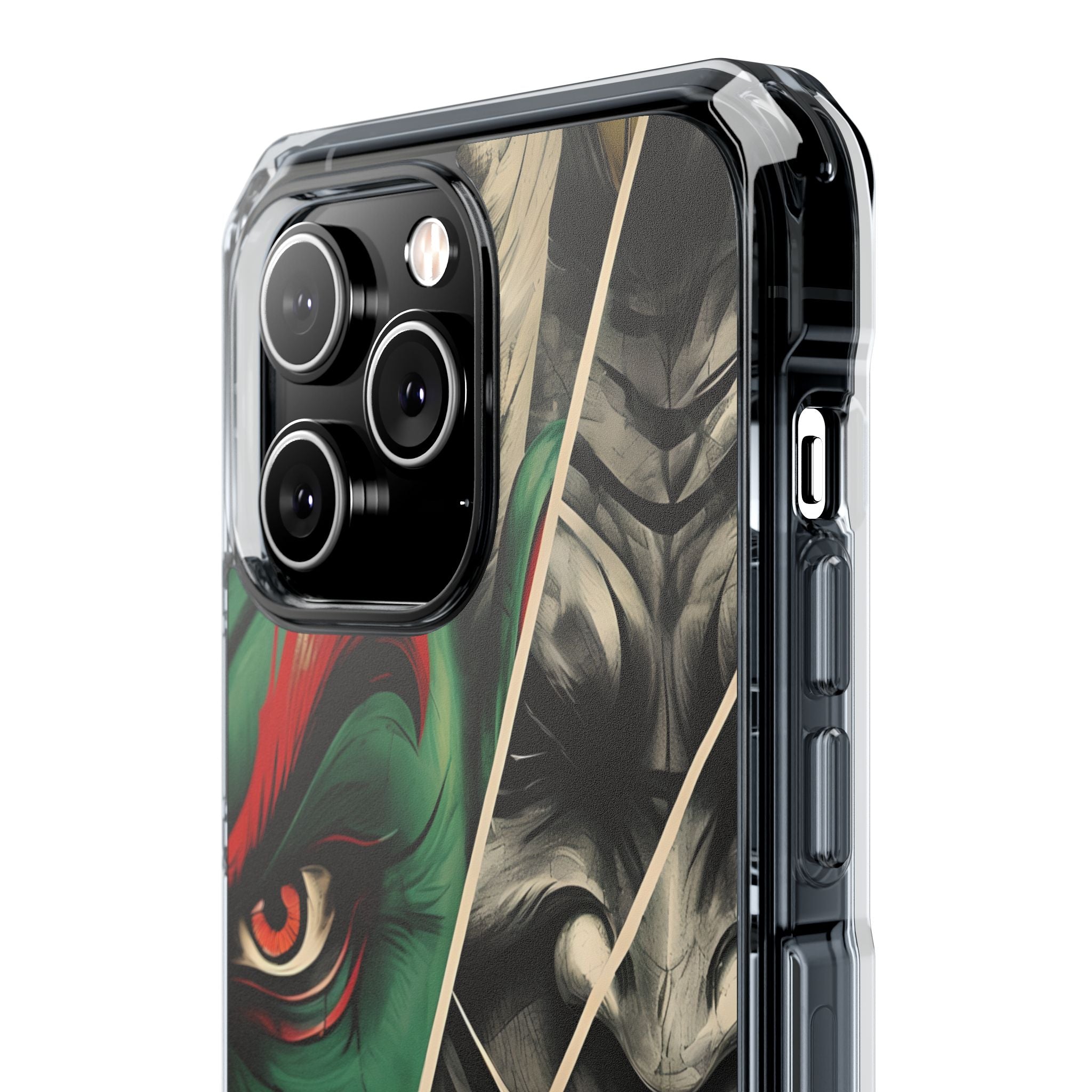 Demonic Panels Clash iPhone Case - Impact