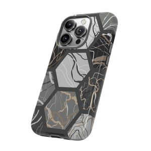 Geometric Art - Protective Phone Case