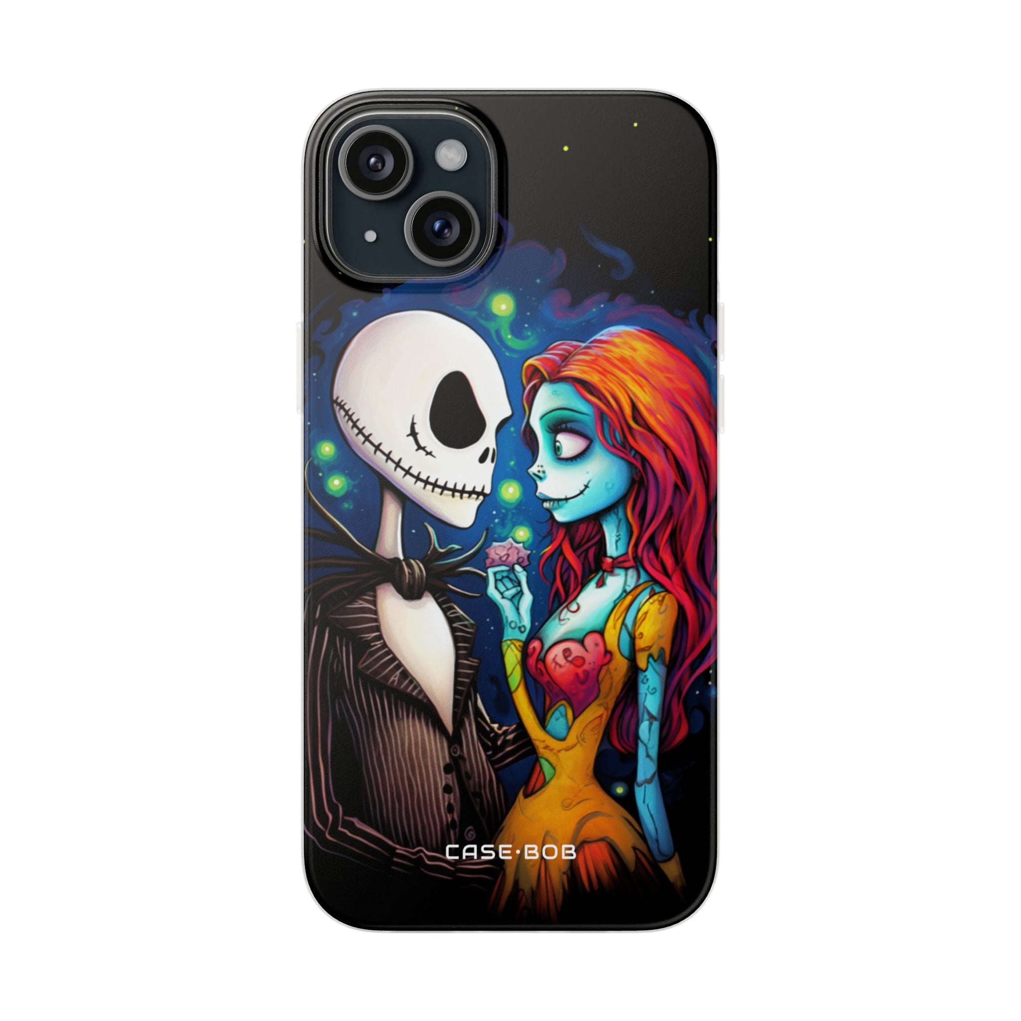 Skeleton Duo Radiance iPhone 15 Plus Case - Soft