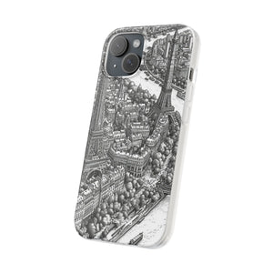 Timeless Cityscape | Flexible Phone Case for iPhone