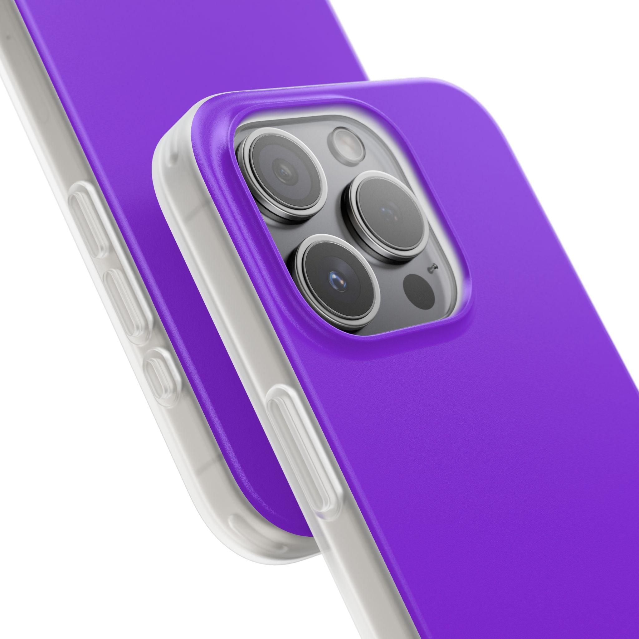 Blue Violet iPhone 15 - Flexi Phone Case