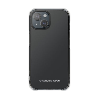 Graphite Black - Clear Impact iPhone 15 Phone Case