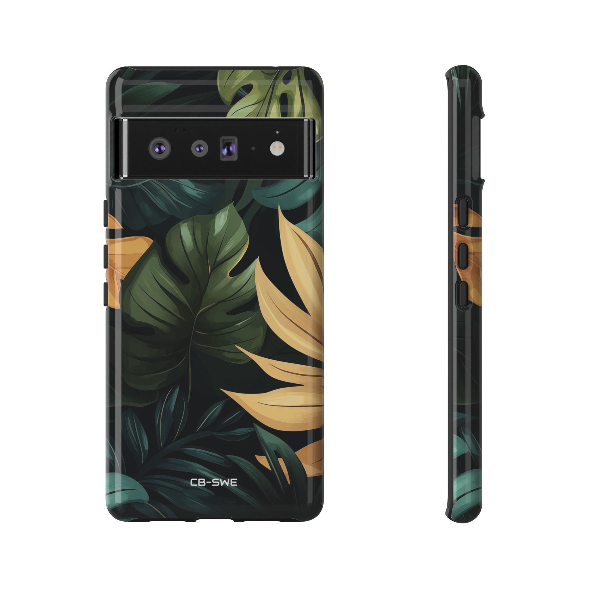 Tropical Leaves Dance - Google Pixel Case