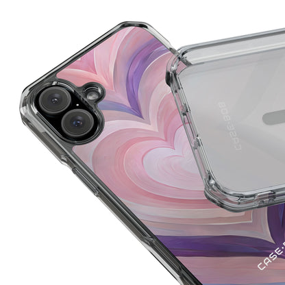 Radiant Heartbrush iPhone 16 Plus Case - Impact