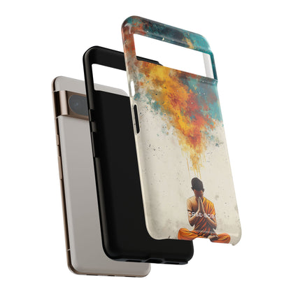 Meditative Glow Google Pixel 8 Pro Case - Tough