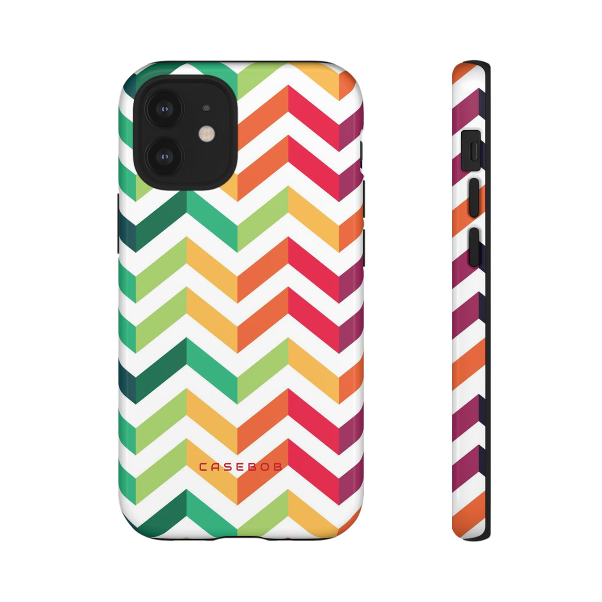 Rainbow Line - Protective Phone Case