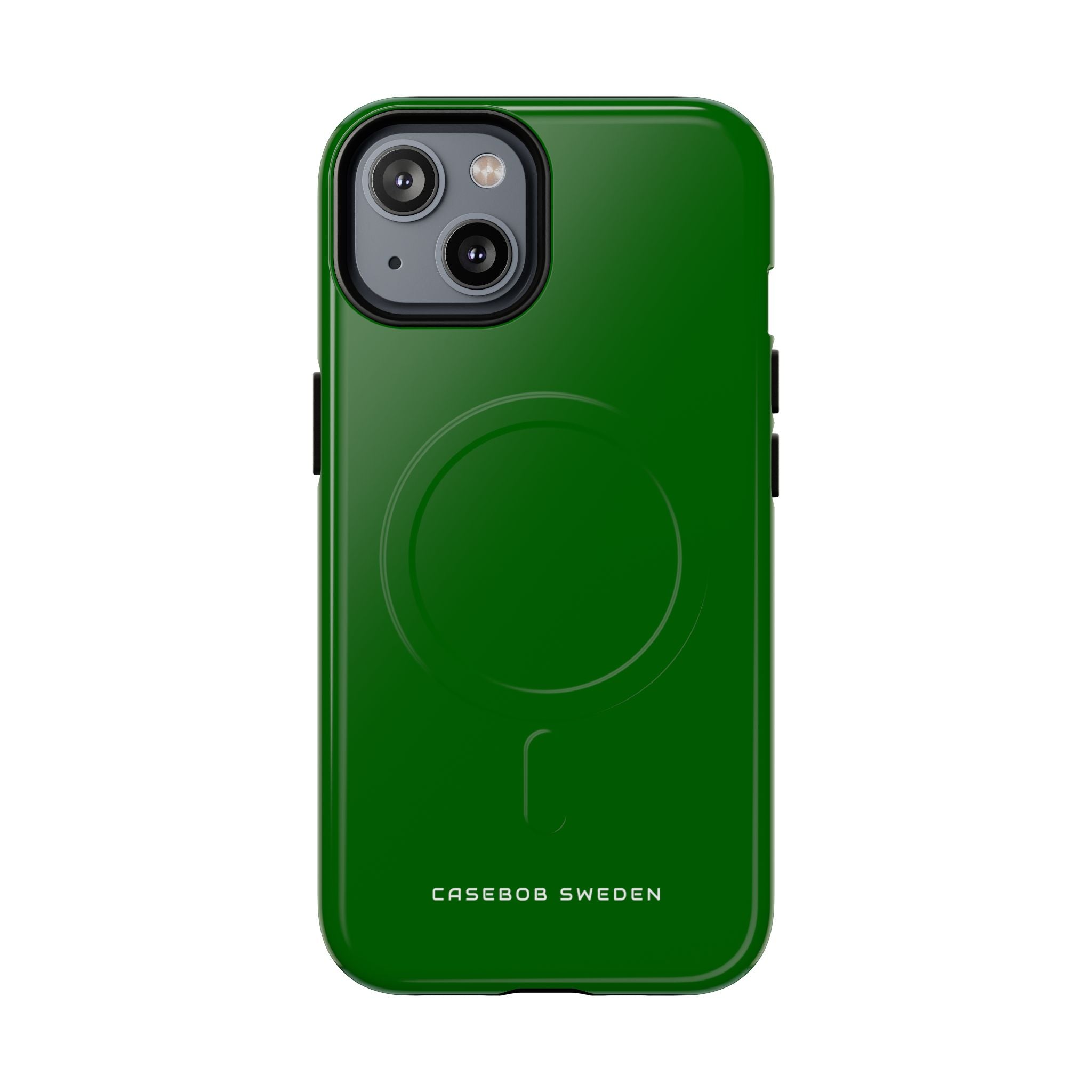 Dark Green iPhone 14 | Tough+ Phone Case