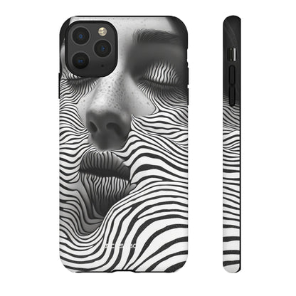 Dreamwave Portrait | Protective Phone Case for iPhone