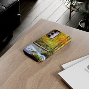 Autumn wild forest - Protective Phone Case