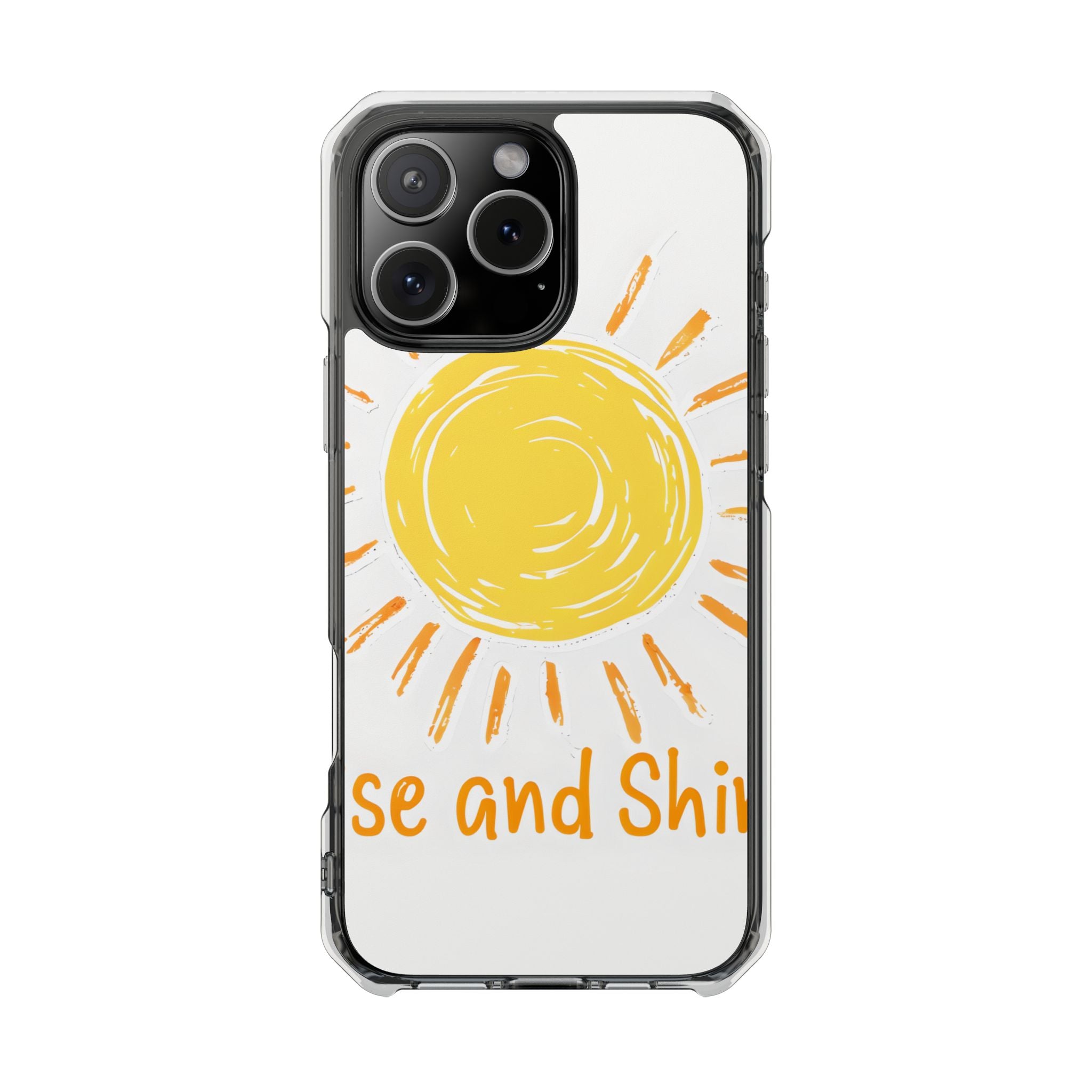 Radiant Morning Sun iPhone Case - Impact