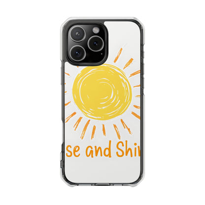 Radiant Morning Sun iPhone Case - Impact