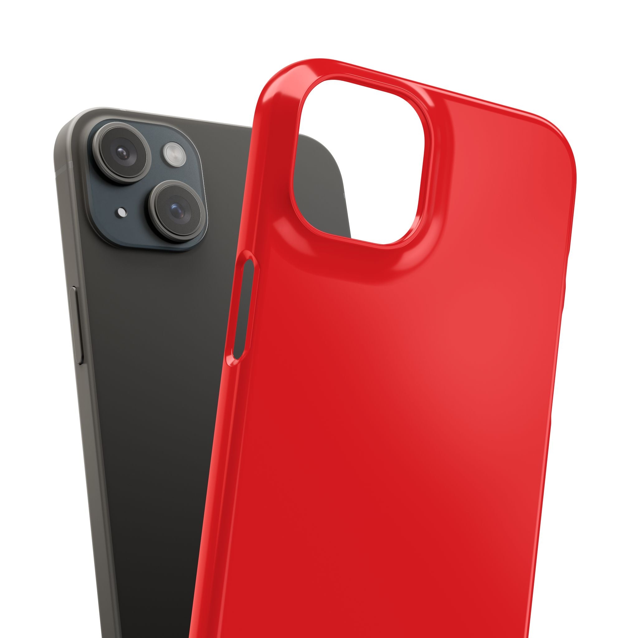 Red iPhone 15 - Slim Phone Case