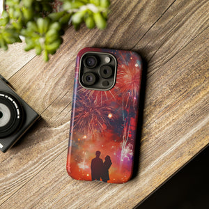 Fireworks Love Spectacle - Protective Phone Case