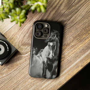 Wild Horses - Protective Phone Case