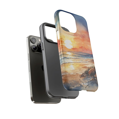 Sunset Dances Over - iPhone Case