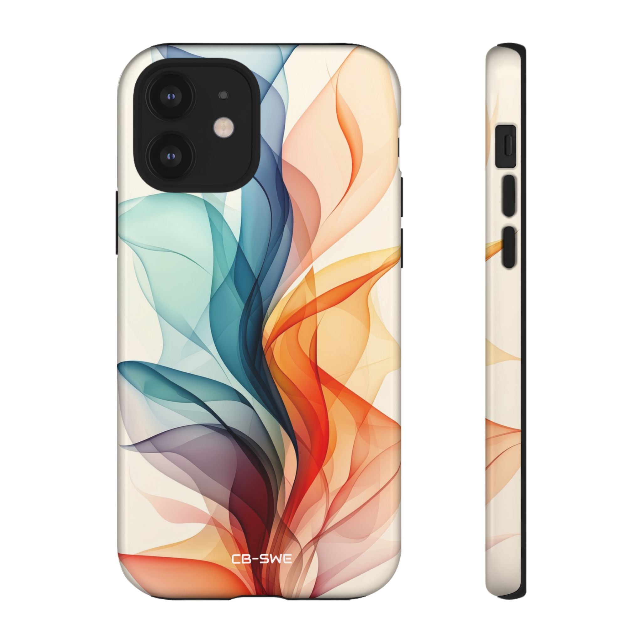 Flowing Petals Dance - iPhone Case